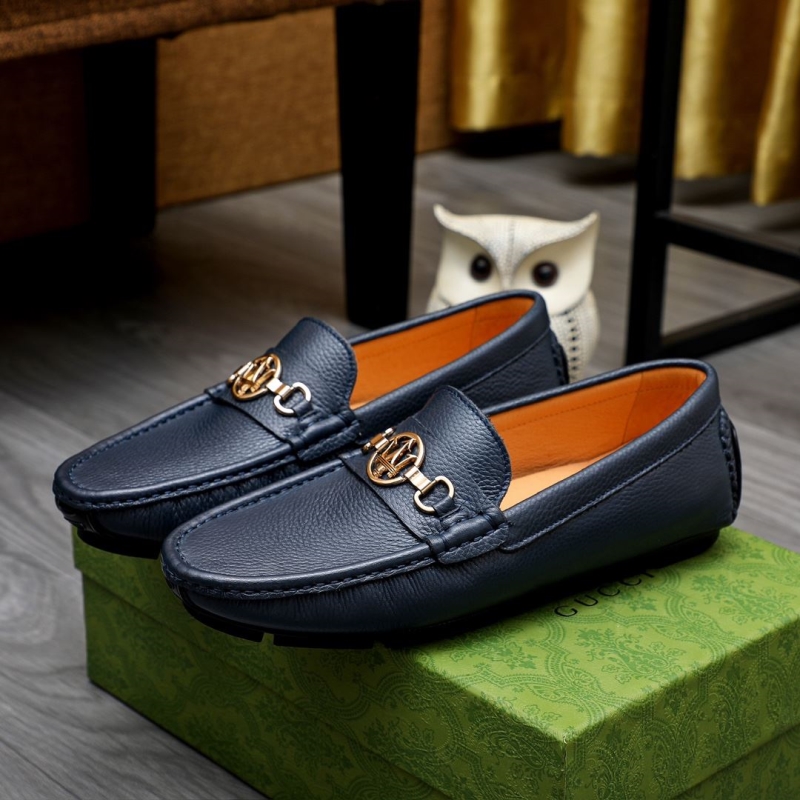 G*u*i leather shoes